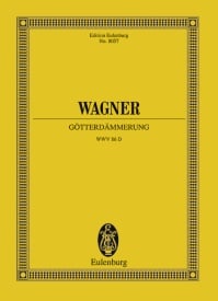 Wagner: Gtterdmmerung WWV 86 D (Study Score) published by Eulenburg